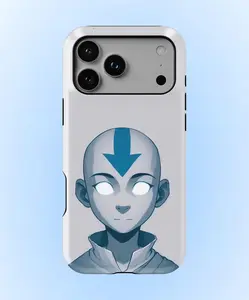 Aang Avatar Phone Case airbender Air Nomad  Cover for iPhone 17 16 15 14 13 12 Samsung S26 S25 S24 Pixel 10 9 8