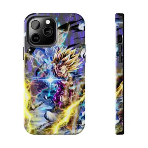 DragonS BallS Saiyan Son Gohan Phone Case Compatible with iPhone 17 16 15Pro, 14, 13, 12, 11, 8, XR Mini, Pro Max, Plus & SAMSUNG GALAXY 21 S22 S23 S24 25 ULTRA PLUS Accessories Protection unisex