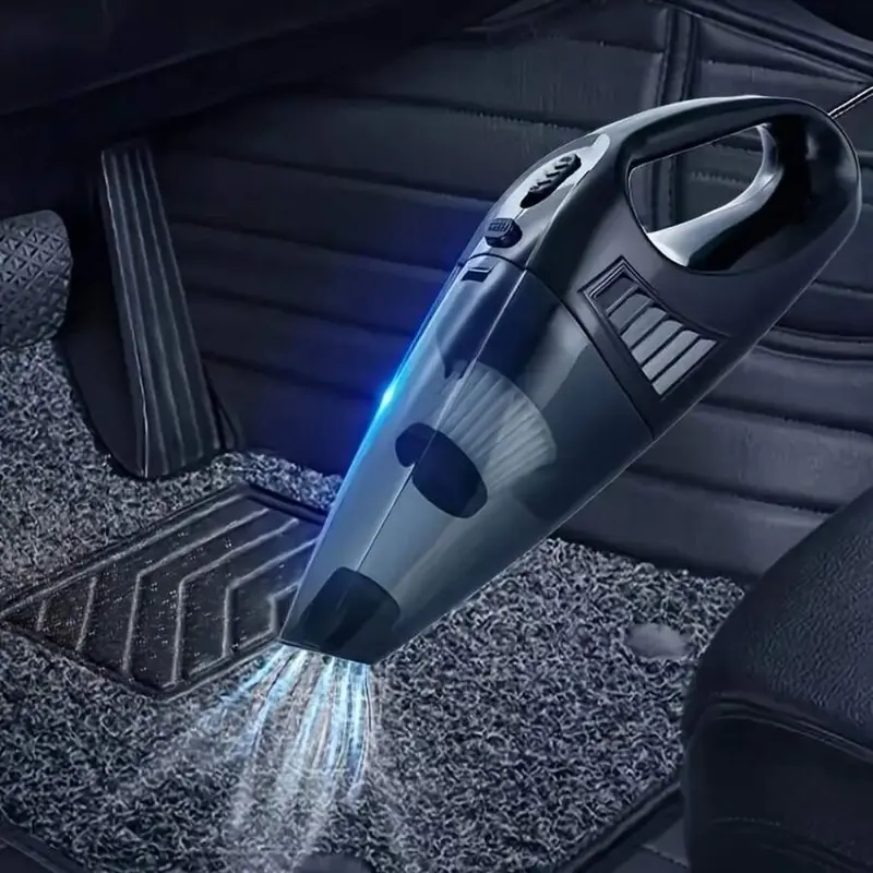 cigarette lighter car vacuum 12V Cigarette Lighter Plug, Car Corded Vacuum CleanerLarge Capacity Dust  Collection CupPowerful SuctionPortable Handheld Electric Vacuum  CleanerCorded Household Cleaning Vacuum Cleaner Body Ergonomic DesignCorded  Mini Handheld Vacuum