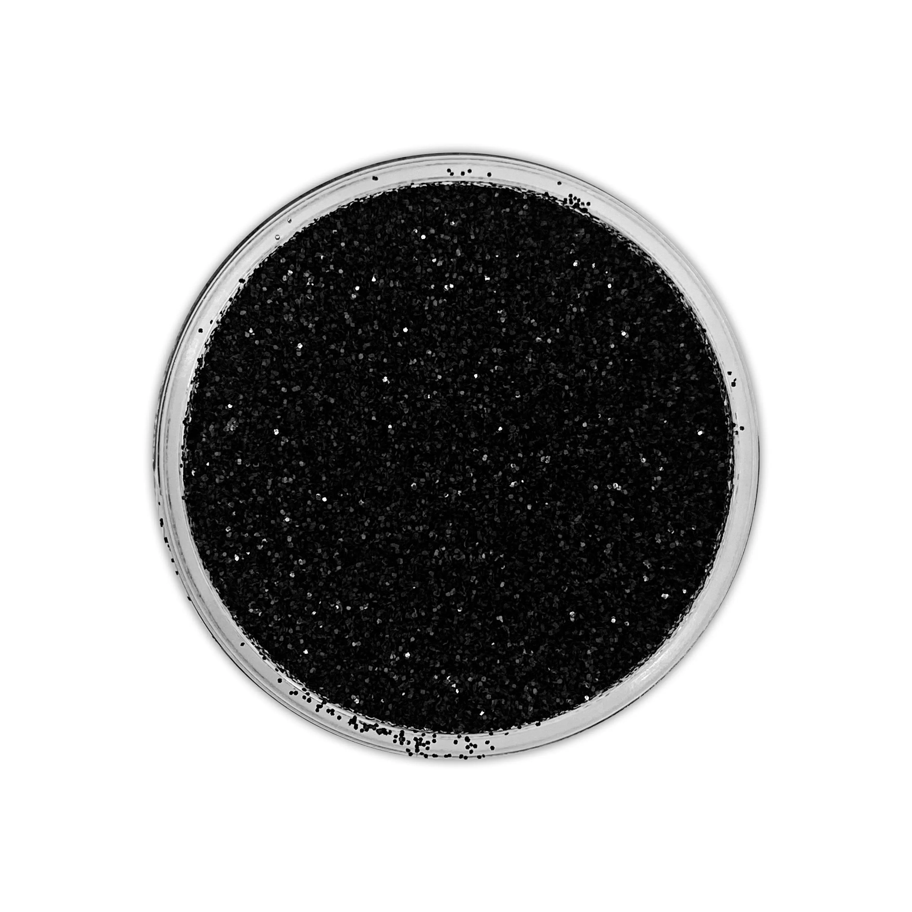 Sabbath Loose Glitter - Slayfire Cosmetics Metallic Black Cosmetic Glitter