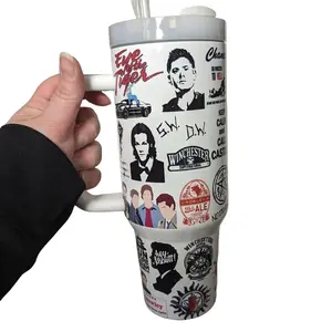 Supernatural 40 oz Tumbler