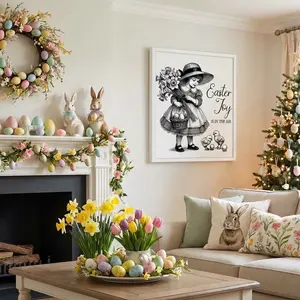 Vintage Easter Home Decor