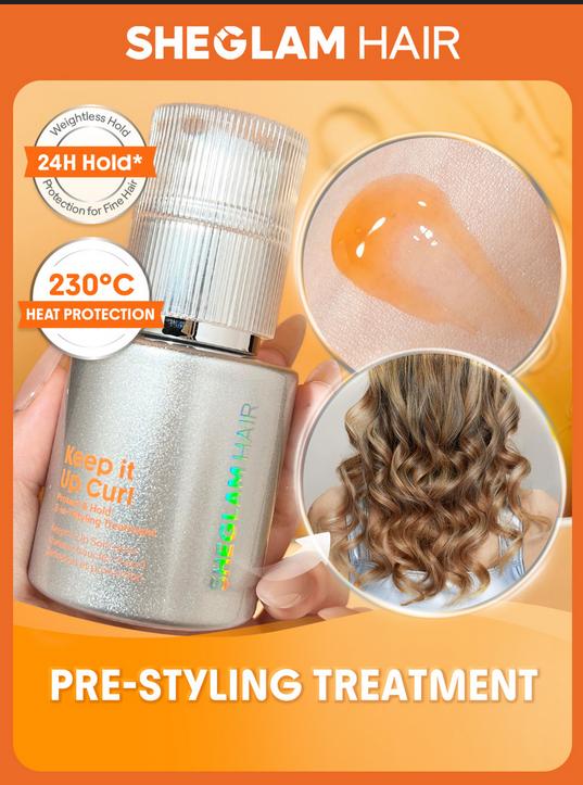 SHEGLAM HAIR Styling & Care Set Extreme Hold Sulfate Free-Effortlessbeauty