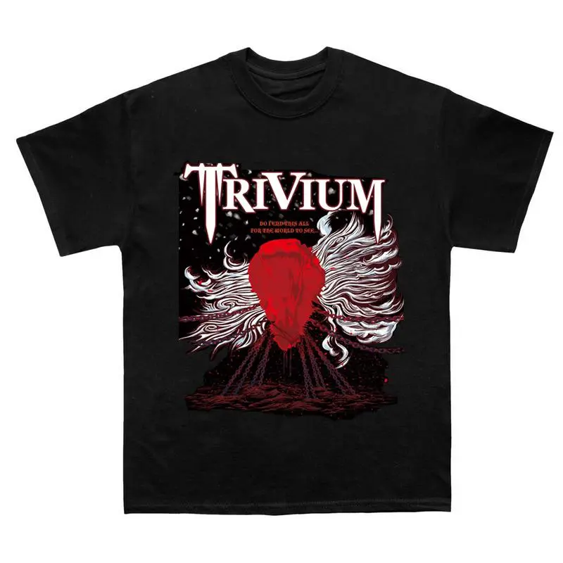 Trivium Band Tee – Ascendancy Inspired Shirt, Metalcore Vibe