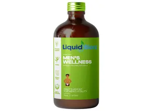 LiquidBlenz Men’s Wellness Herbal Tonic | Traditional Botanical Blend for Daily Men’s Support, Energy & Whole-Body Balance