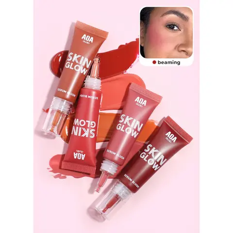 AOA SkinGlow Serum Blush