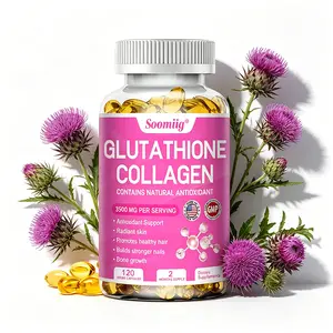 Soomiig Advanced Glutathione Collagen - 3500mg Radiant Skin & Bone Support