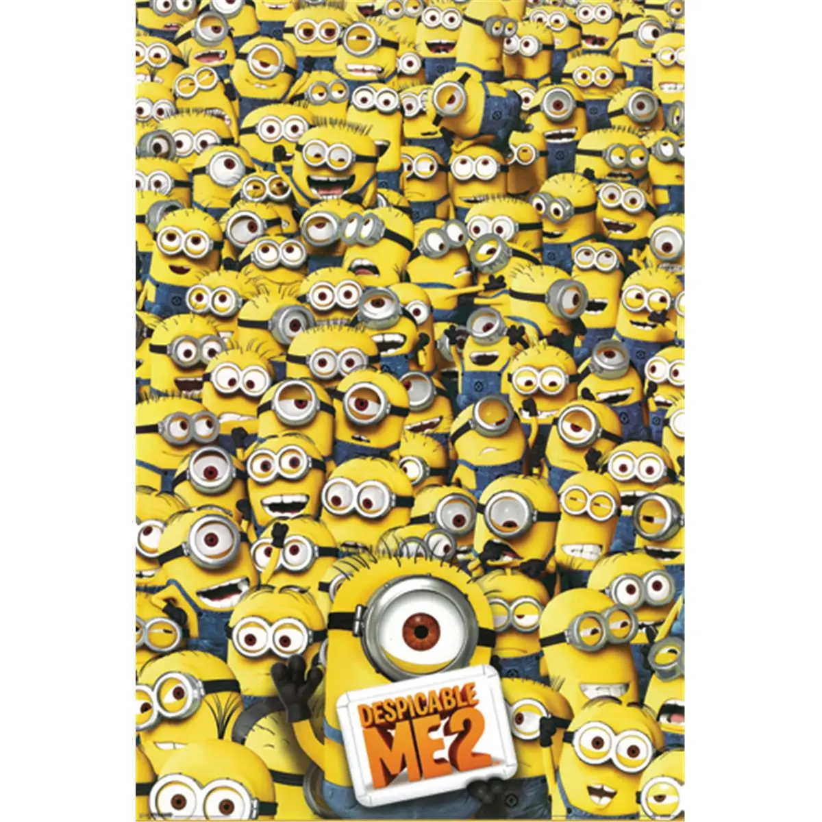 Hot Stuff Enterprise Z71-24x36-NA Despicable Me 2 Poster, 24 x 36