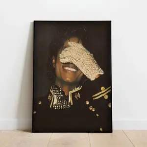 Michael Jackson  king of pop Poster , Product without frame(Note:Poster only (unframed)) Modern Home Decor Illustrations wall decor wall art posters