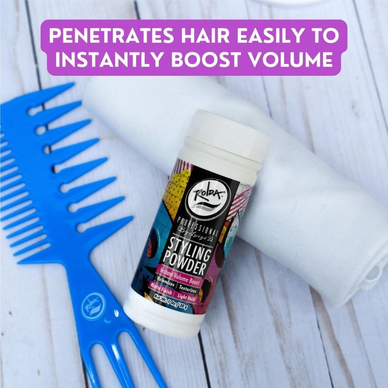 Rolda - Hair Texturizing Styling Powder | Instant Volume Boost, Light Hold, Matte Finish, Easy Application, Subtle & Pleasant Scent