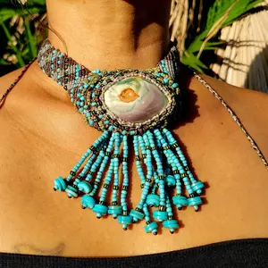 Polychrome Jasper Choker - The Eye of Jupiter