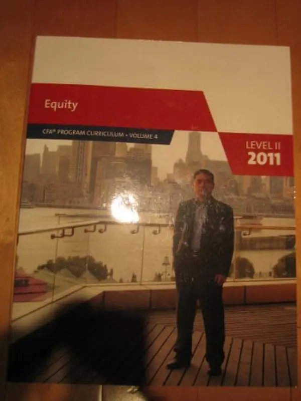 USED CFA Institute Equity CFA Program Curriculum Level 2 2011 (Volume 4) - Unknown Author, English Soft Cover Book, 3.2 lb, Paper