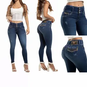 COLOMBIAN WOW WOMAN'S JEANS BUTT LIFTER