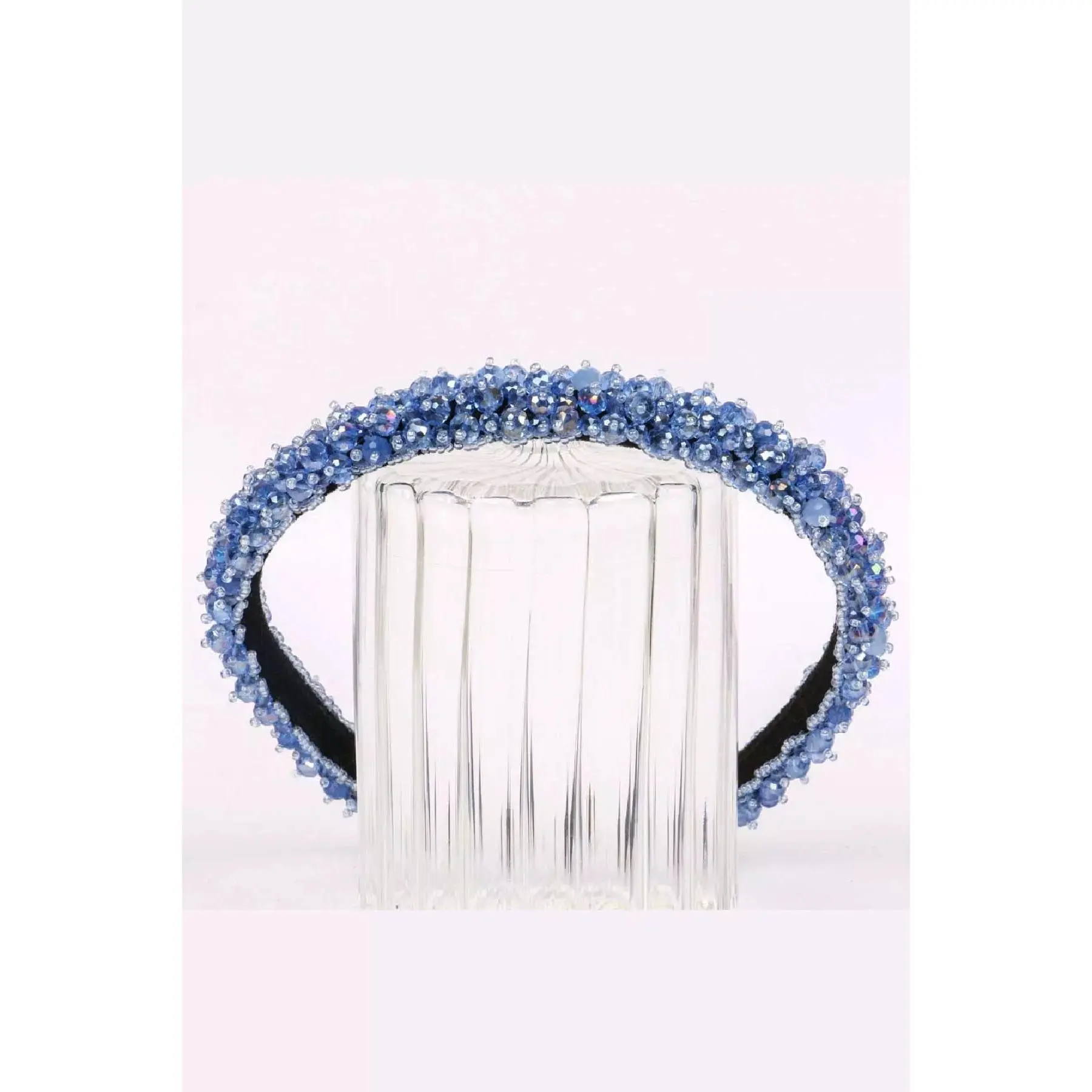 Crystal Turquoise Hair Crown