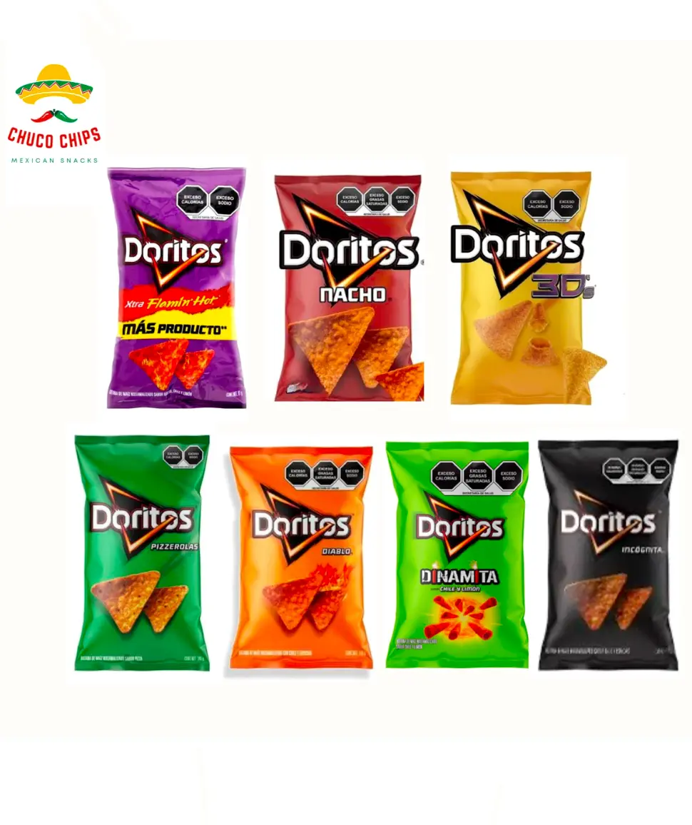 Sabritas Doritos | Incognito, Dinamita Chile Limón, Dinamita Flamin Hot ...