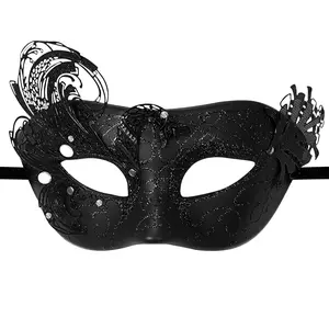 OIDEA Masquerade Mask for Women: Peacock Venetian Half Face Butterfly Carnival Halloween Costume Parties Weddings Masks