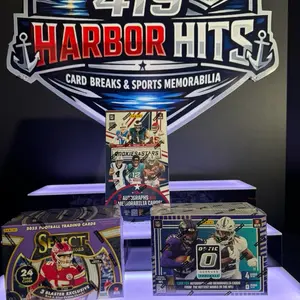 Panini 2025 Rookies and Stars Hobby Box - 1 Rookie and Stars Blaster Box with 6 Opti-Chron Inserts and 2 Autographs Cards and 2 memorabilia 1 panini select blaster 1 optic blaster box