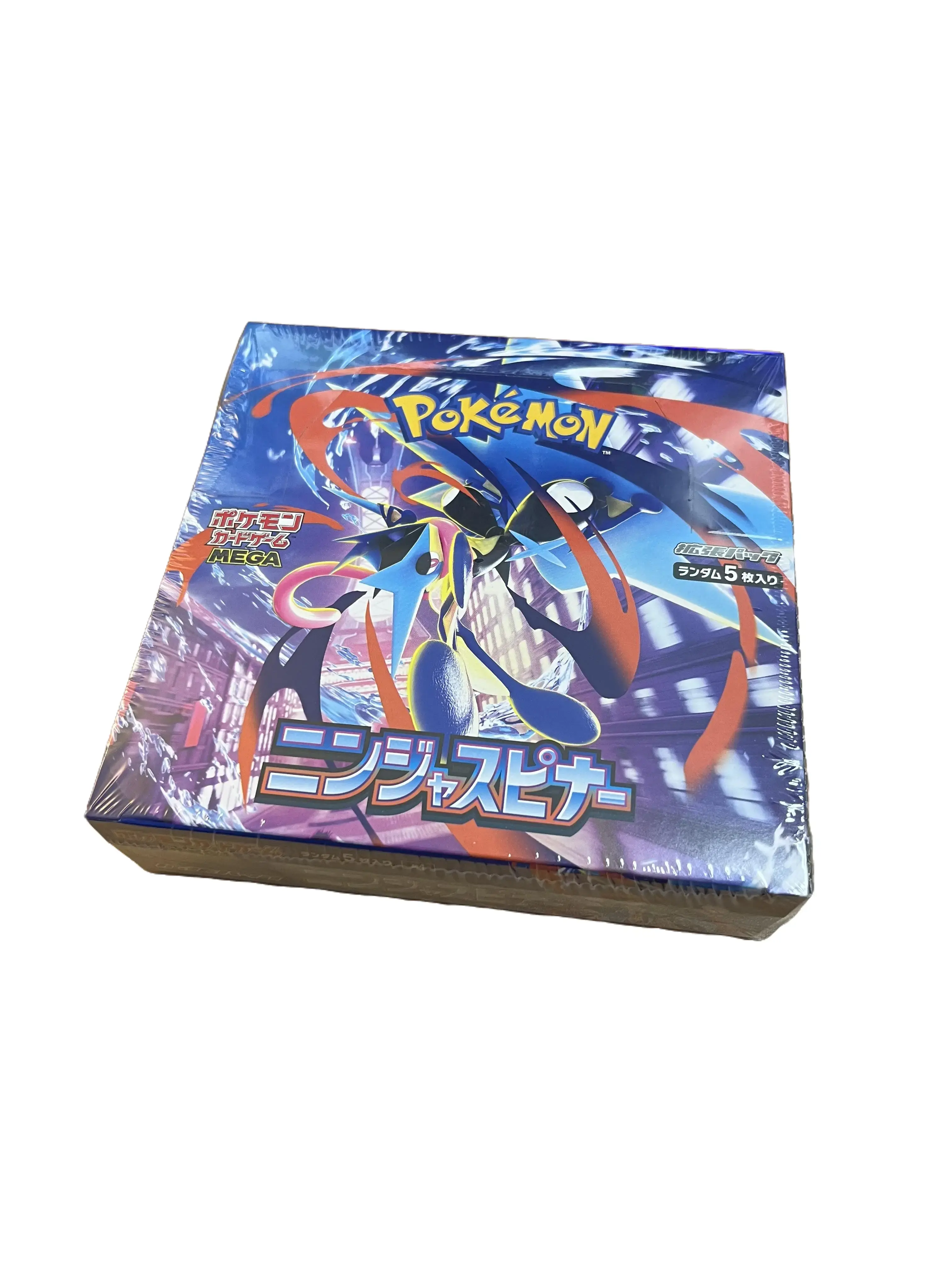 Pokemon Box Ninja Spinner Japanese Booster Box - TikTok Shop