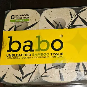 Babo toilet paper