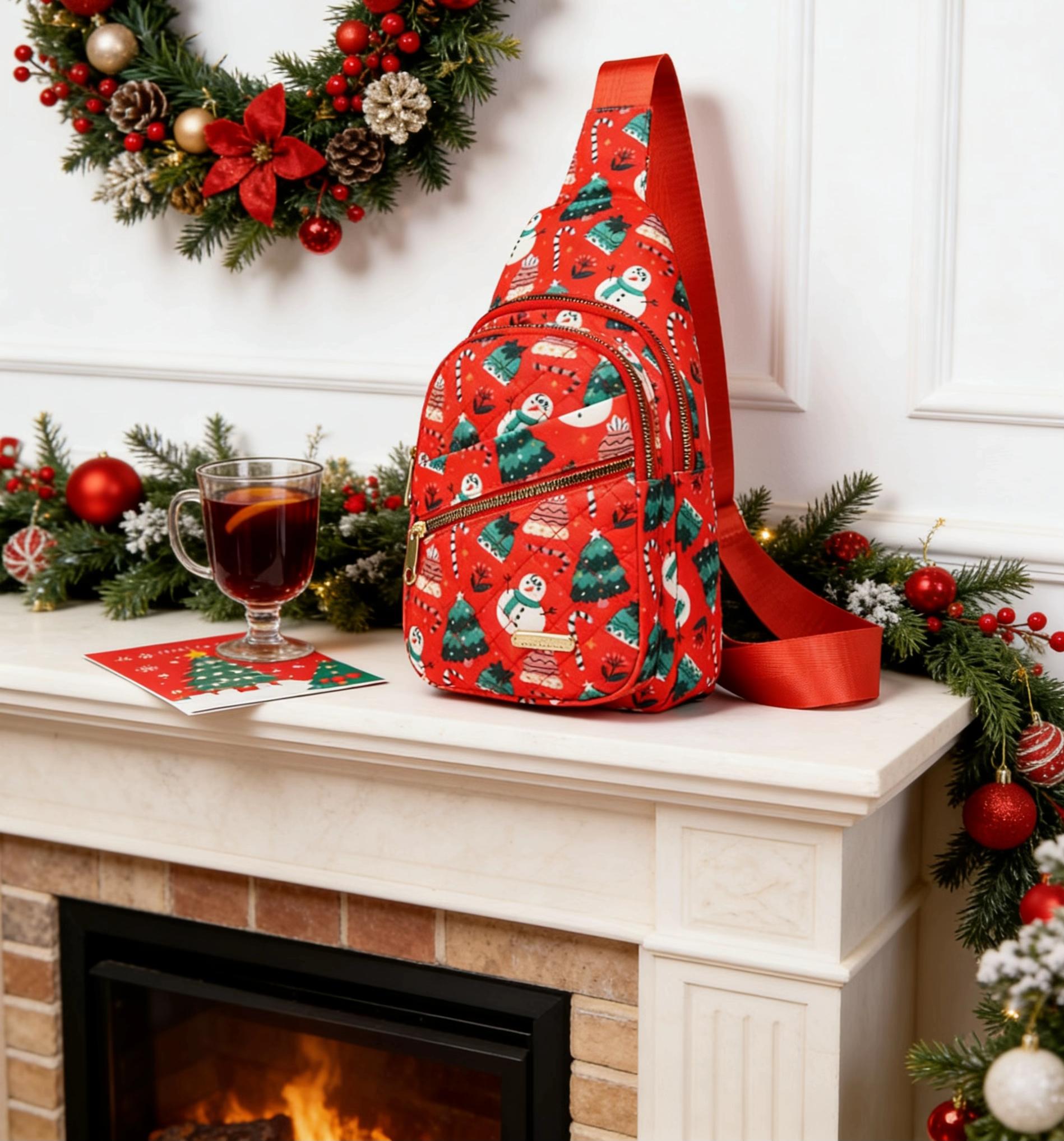 Fashion lightweight crossbody bag