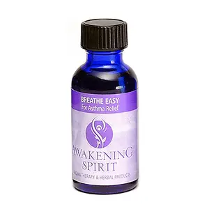 Awakening Spirit Breathe Easy for Asthma Relief Aromatherapy Healthcare Therapeutic Essential Oils Natural Ingredients Safe Alternative to Traditional Medications