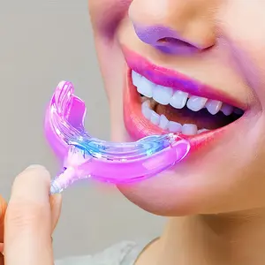 Red Light Therapy Device for Oral Care, 660nm Red & 850nm NIR for Gum Disease & Toothache Relief, 470nm Blue Light Teeth Whitening & Sensitivity Relief, Medical Grade LED Treatment for Bleeding Gums & Bad Breath, 10 Min Daily Use