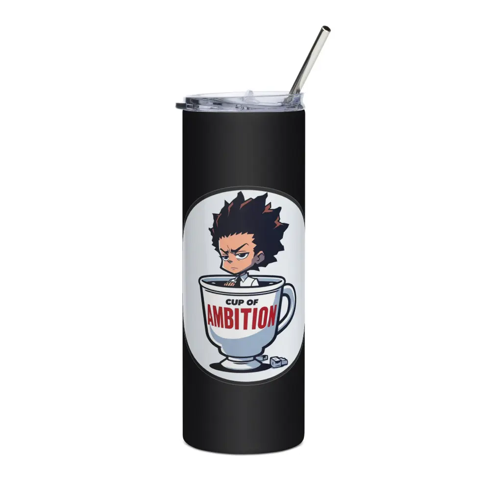BOONDOCKS Stainless steel tumbler "Cup of ambition."