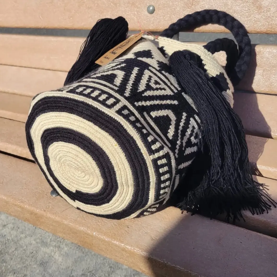 Mochila Rapunzel con Diseño Black