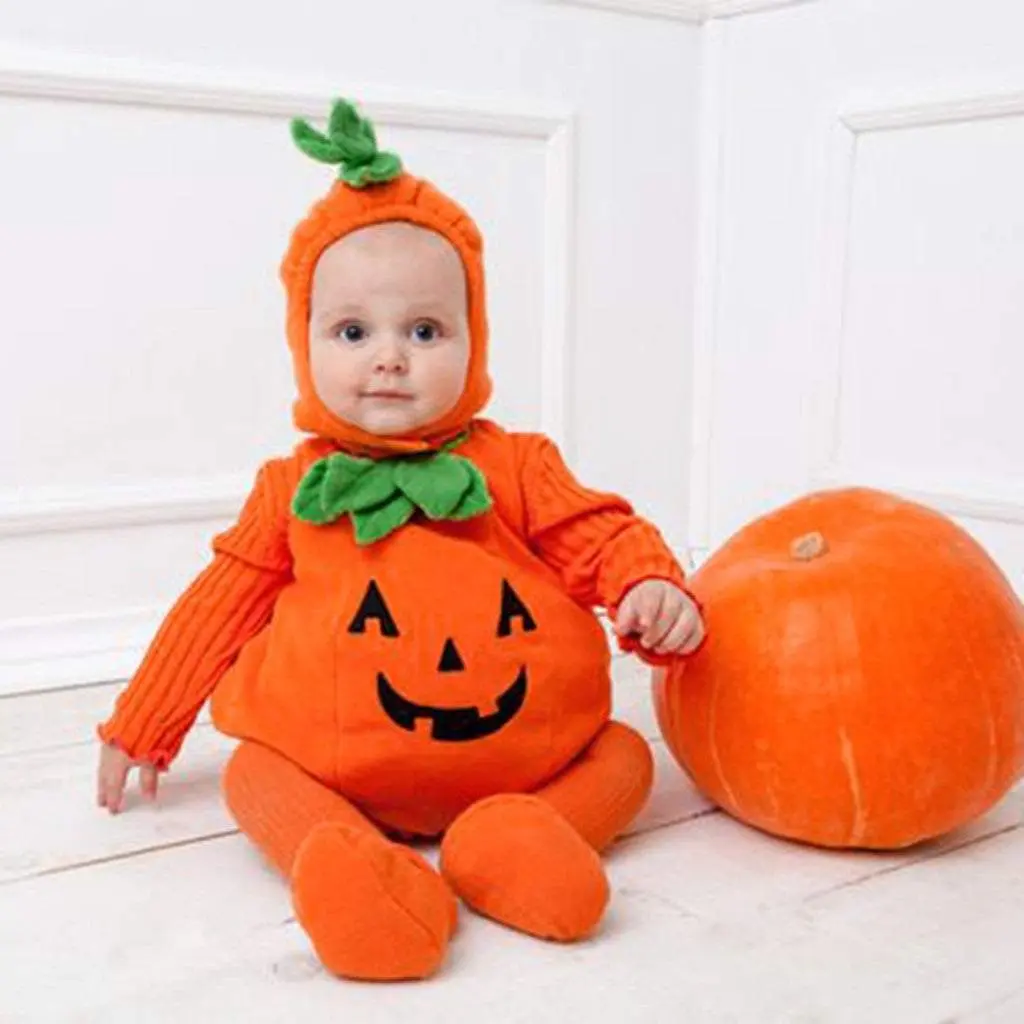 Halloween Pumpkin Costume