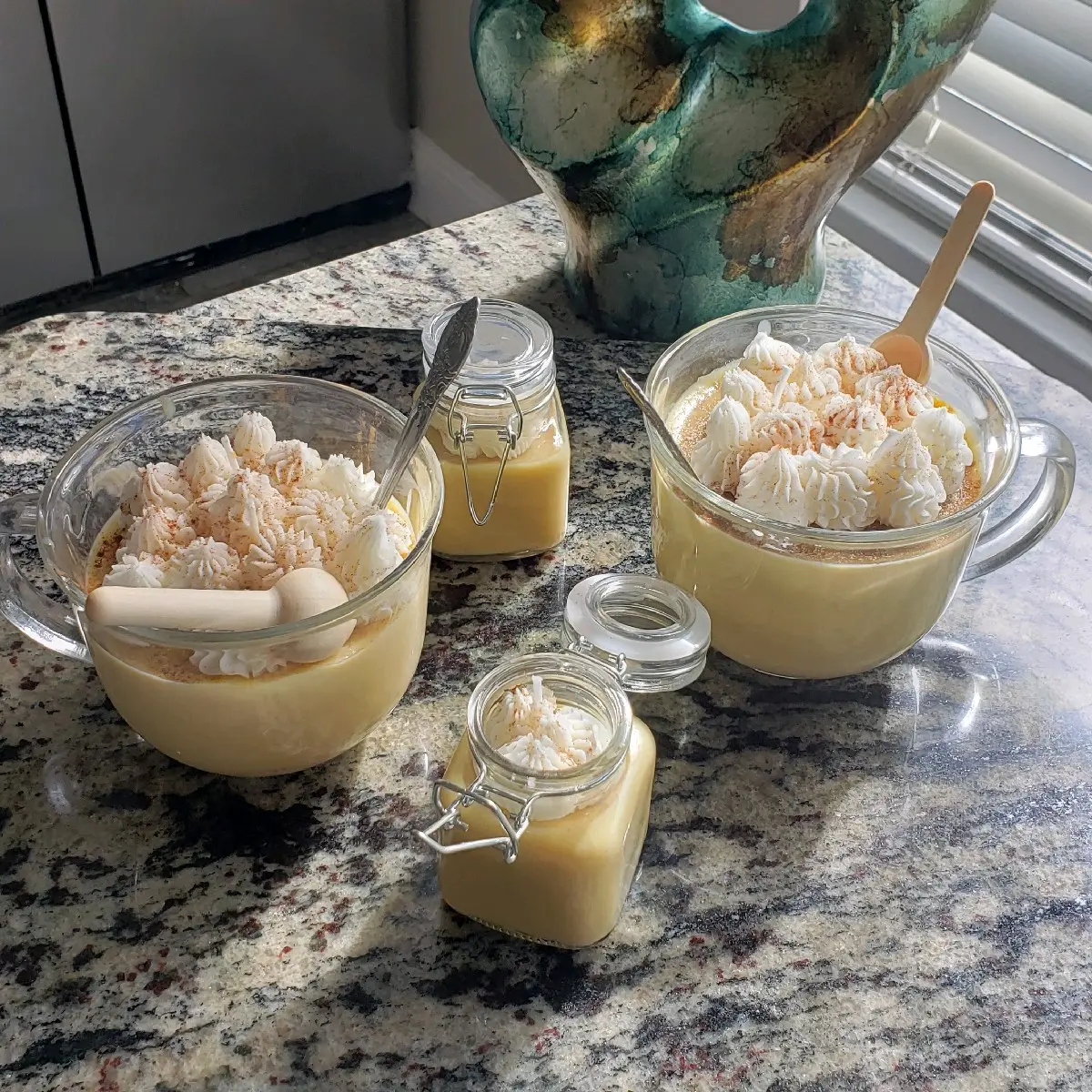 cappuccino edible looking candle