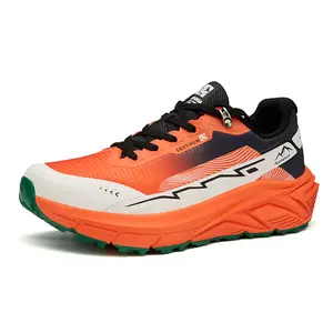 PESPANDA Men's Shoes Breathable Outdoor Non-Slip Hiking Mountaineering Cross-Country Couple Trendy Shoes 2026