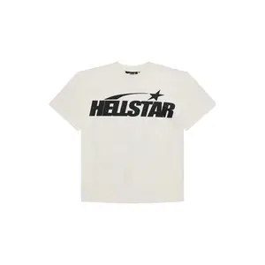 Classic T-Shirt "White / black" HSR083