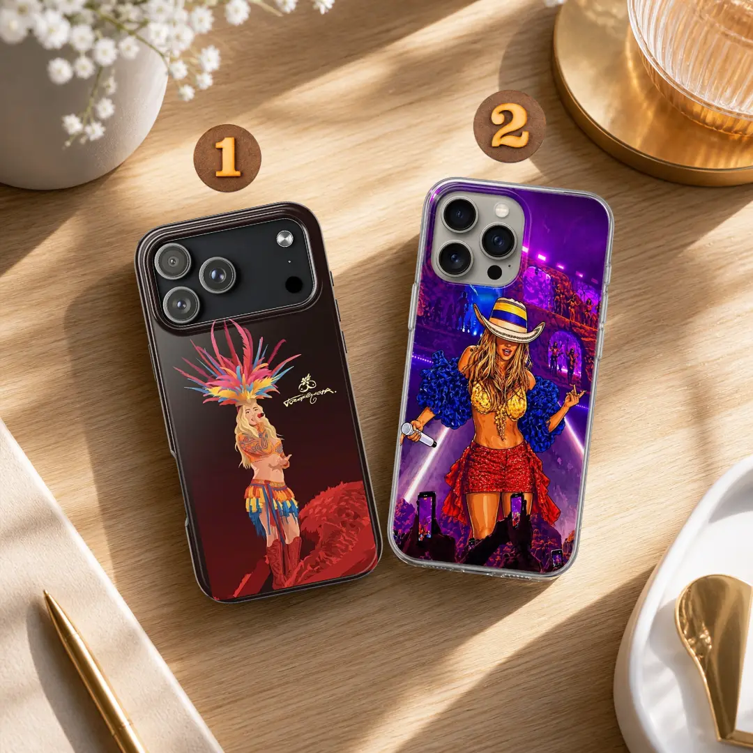 Tropitour Latina Phone Case, Musica Latina Girl Protective Case