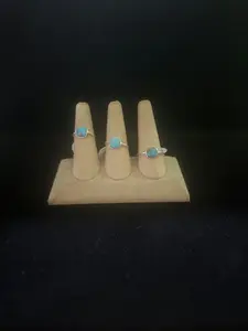 Kingman Turquoise Sterling Silver ring