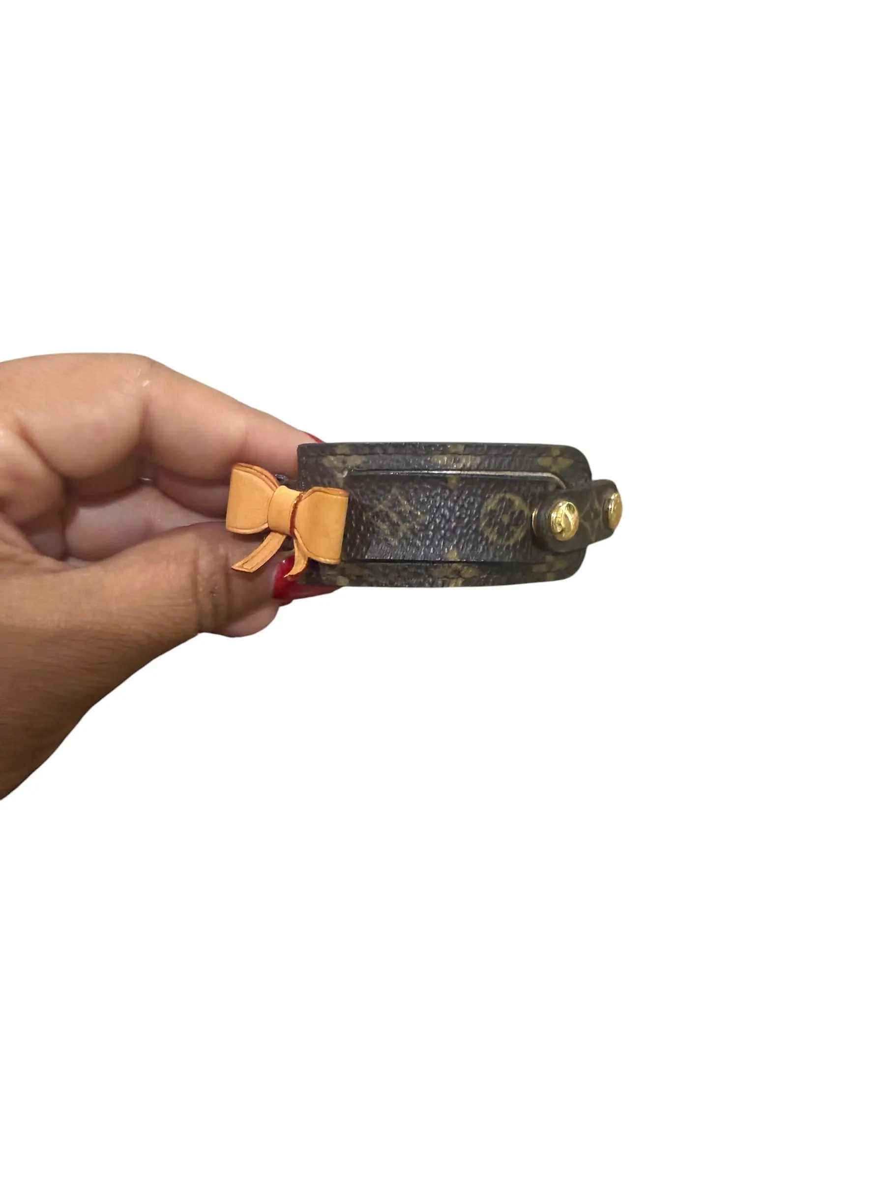 Pre-owned Louis Vuitton Monogram Bracelet Perfect for Daily Use