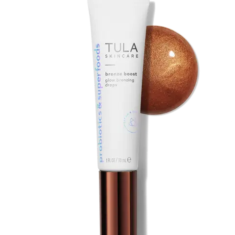Bronze Boost Glow Bronzing Drops with Hyaluronic Acid and Prebiotics