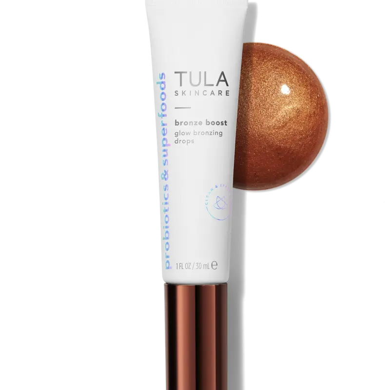 Bronze Boost Glow Bronzing Drops with Hyaluronic Acid and Prebiotics