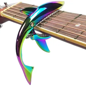 Capo,Zinc Alloy Tone Clip for Acoustic,Folk,Electric Guitar and Ukulele