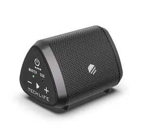 Tech-Life Micro Magnet Portable Bluetooth Speaker- Crazy Strong Magnetic Base!