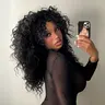 [Special Deal] Frodio Veralux™ Blend Human Hair Boho Curly Wig with Bangs Effortless Shaggy Waves #summervibes