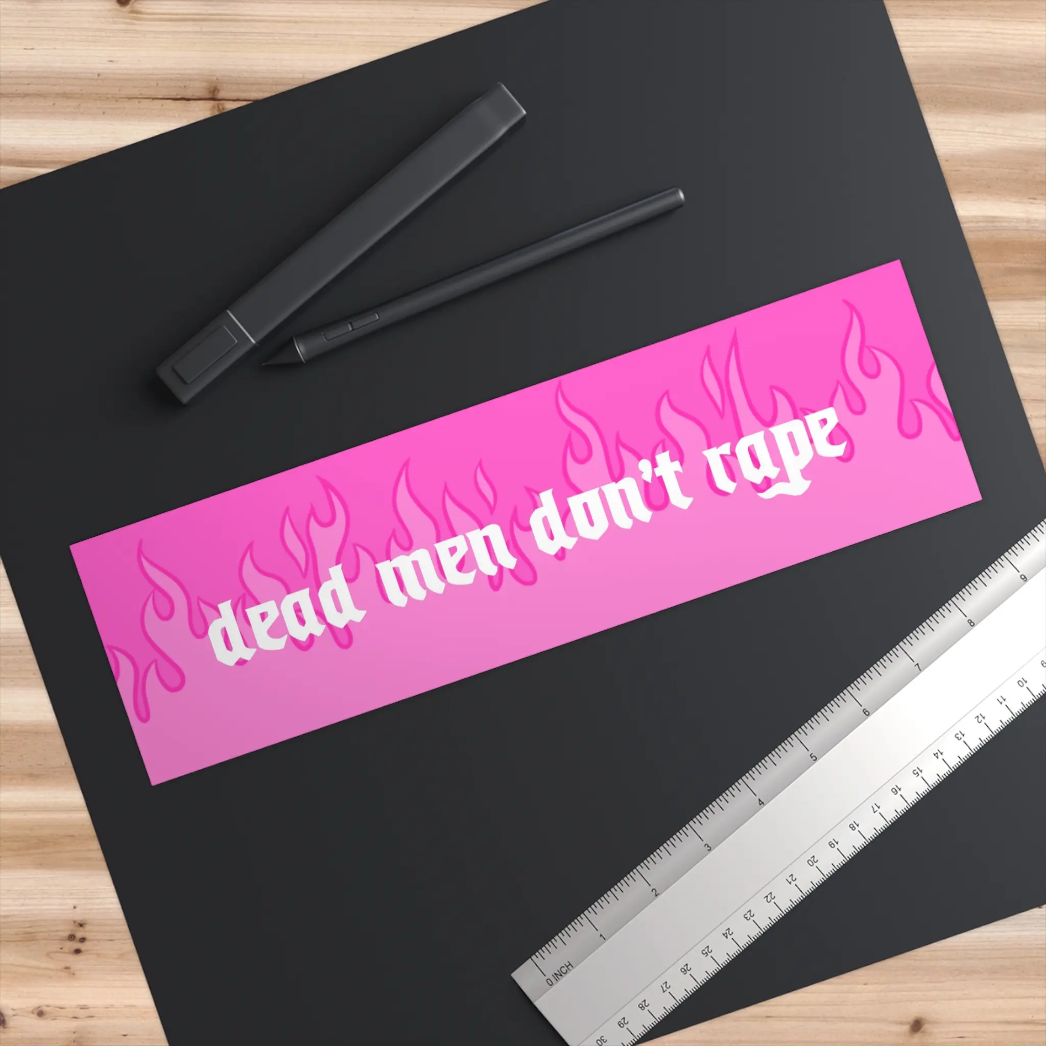 Feminist Rage Bumper Stickers, Feminist Protest Decals, Activist Car Accessories, Women's Rights Sticker Set, Social Justice Gift