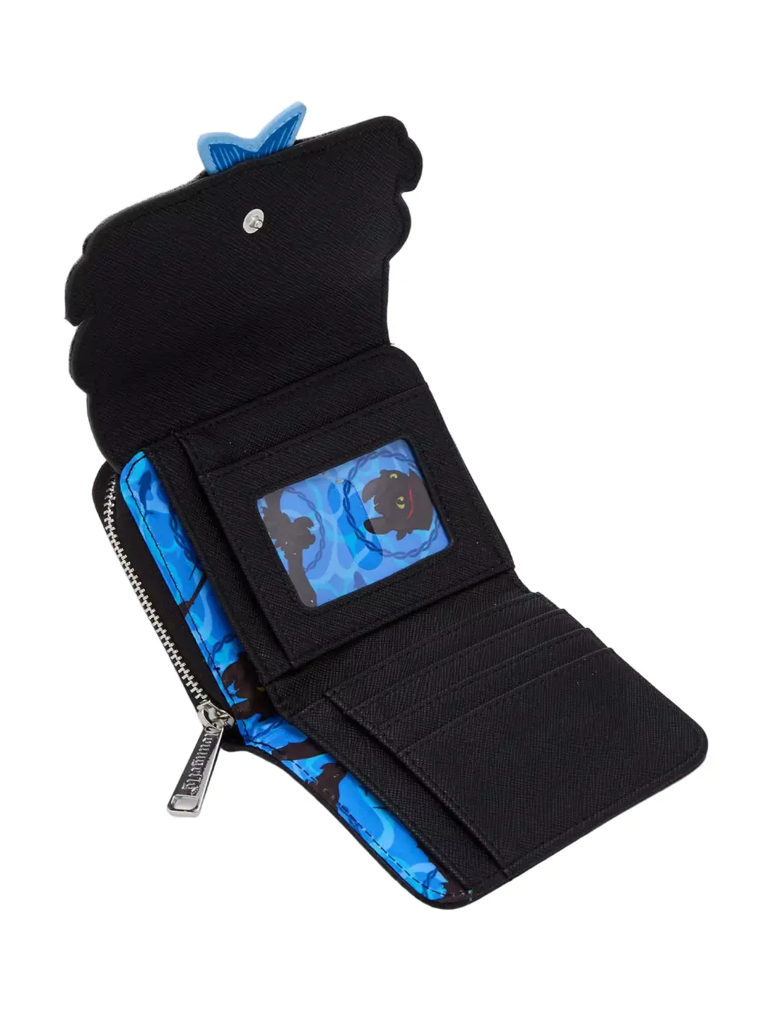 Loungefly How To Train Your Dragon Toothless Wallet - Vegan Leather ...