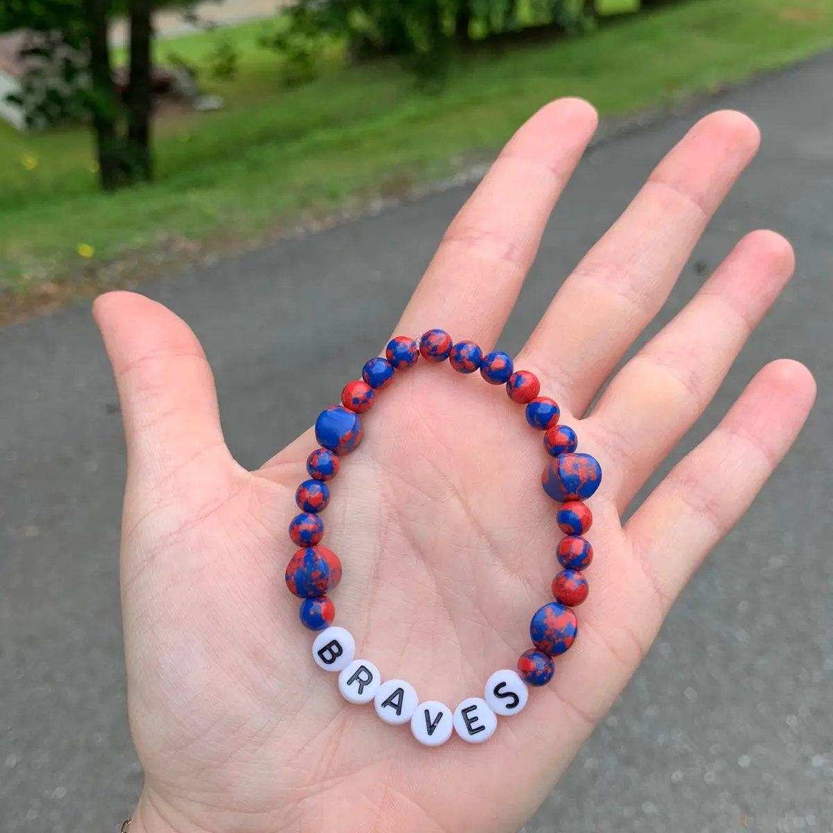 Tie dye Braves