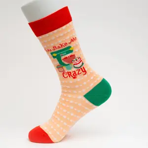 You Bake Me Crazy Socks