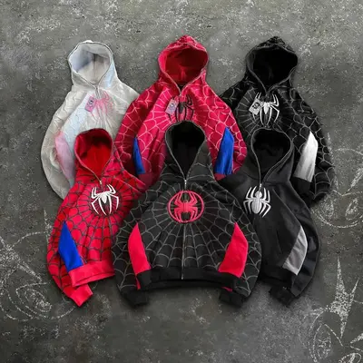 Spider Hoodies TikTok Shop