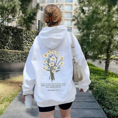 Womens Bible Verse Hoodie TikTok Shop