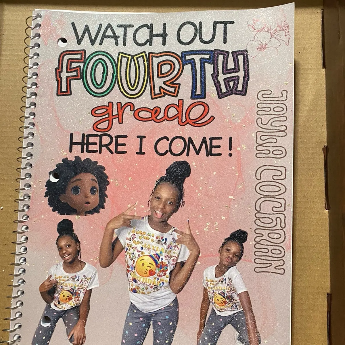 Custom Notebook School 1- Subject, +70 Sheets, + Wide Ruled