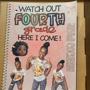 Custom Notebook School 1- Subject, +70 Sheets, + Wide Ruled