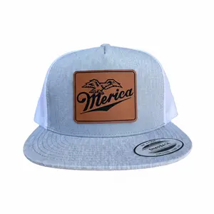 Merica Eagle Snapback Trucker Hat - multiple hat options