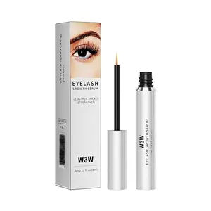 W3W Eyelash Growth Serum for Nourish Longer Fuller Thicker Lashes  3ml Gentle Nourishing Daily Skin Care kohleyeliner